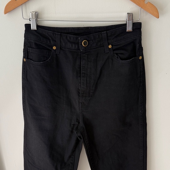 KHAITE Danielle Jeans | Black | 28 - Picture 2 of 10